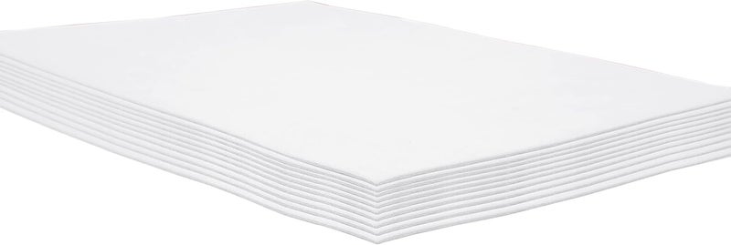 ACTIVITYYA White EVA Foam Sheets, 9 x 12 Inch, 2mm Thick Handicraft Foam Paper for Arts and Crafts, by - 10 Sheets - Image 5